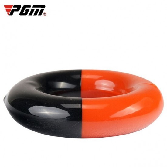 PGM 1PC Golf Swing Trainer Round Weight Power Swing Ring for Golf Clubs Warm up Golf Club Head Driver Training Aid JZH001