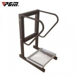 PGM Professional Storage Rack Holder For Golf Clubs Bag Stainless Steel Shelf Display Stand Outdoor Golf Range Training Supply