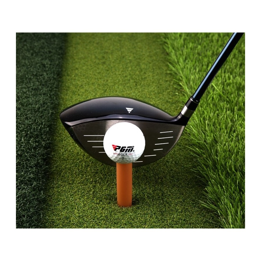 PGM 43/54/70/80/83mm Training Practice Tee Mat Golves Ball Hole Holders Beginner Trainer Practice Rubber Golf Tee Holder QT001