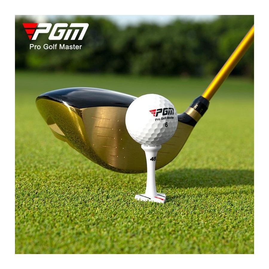 PGM 6pcs Golf Tee Holder Aimable Direction Multi-Purpose Golf Tees Tack QT021