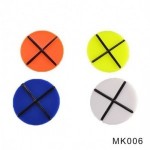PGM golf mark 24MM cross ball mark golf hat clip color random delivery accessories 4pcs MK006