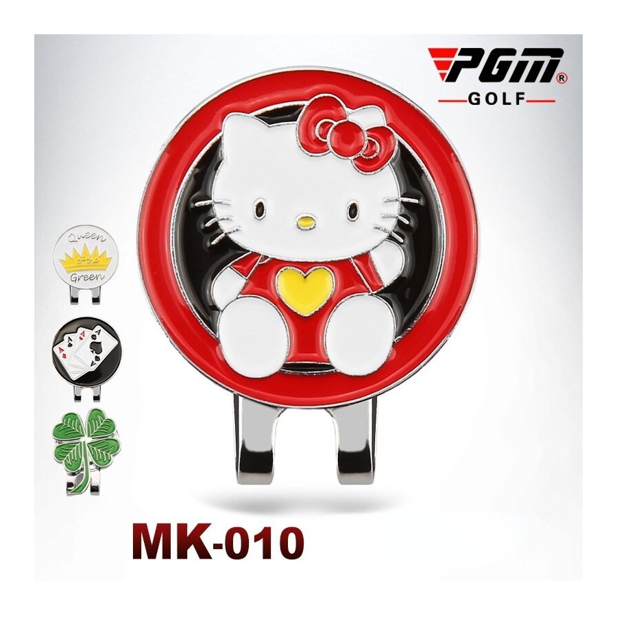 PGM Golf Hat Clamp Mark Patterned Mark Accessories golf ball marker MK010